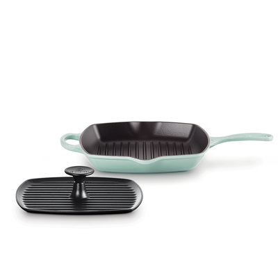 Square Skillet Grill and Panini Press Set